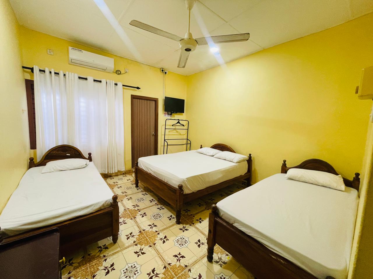 Deluxe Room with modern amenities