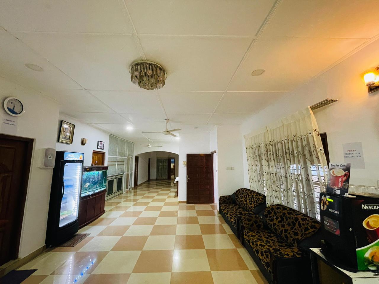 Presidential Suite with elegant decor